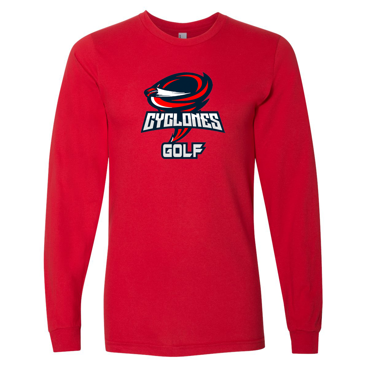 RVC Golf Fine Jersey Long Sleeve Tee