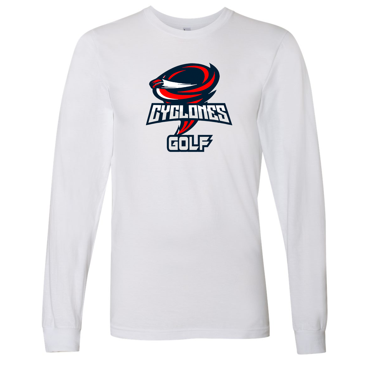 RVC Golf Fine Jersey Long Sleeve Tee