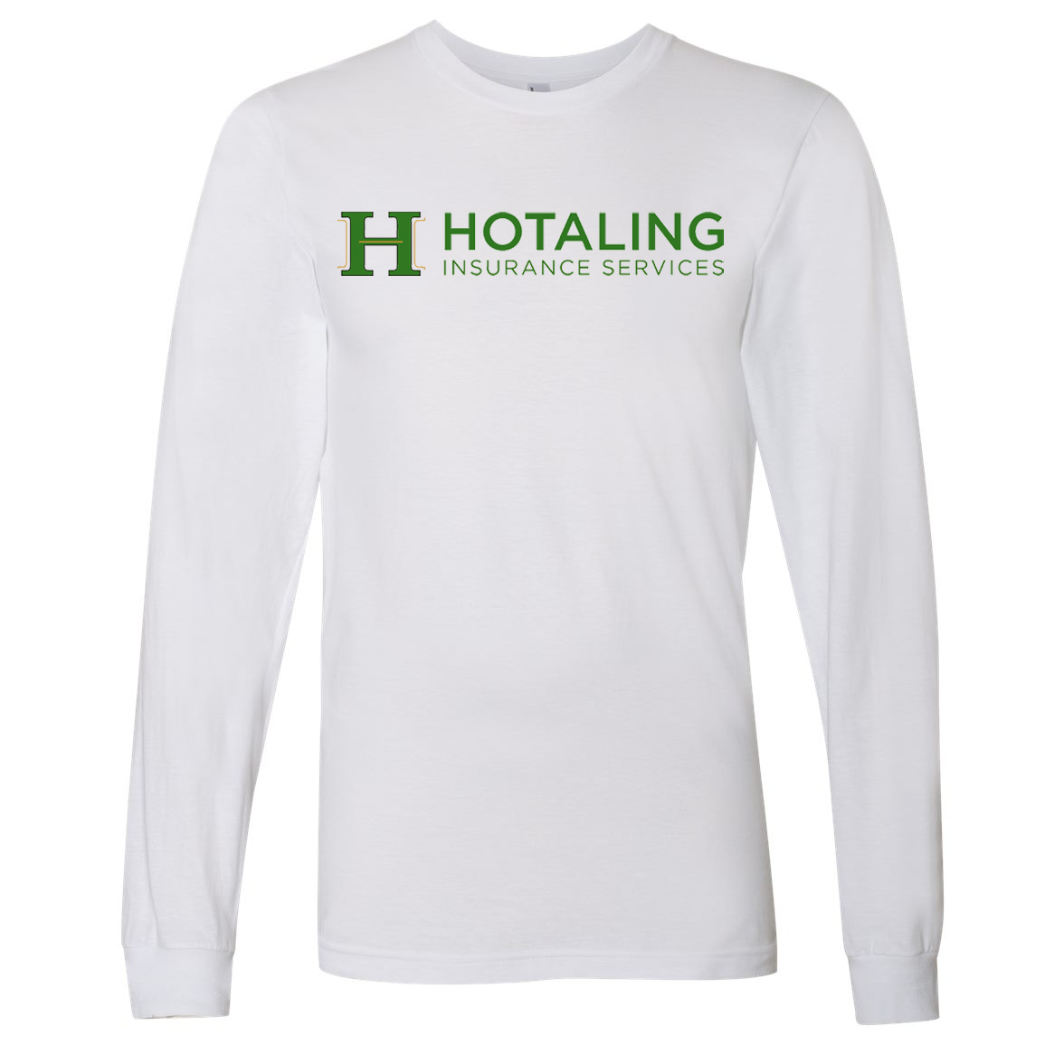 Hotaling Insurance Fine Jersey Long Sleeve Tee