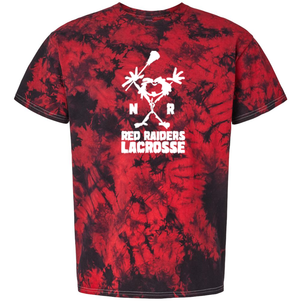 North Rockland Youth Lacrosse Crystal Tie-Dyed T-Shirt