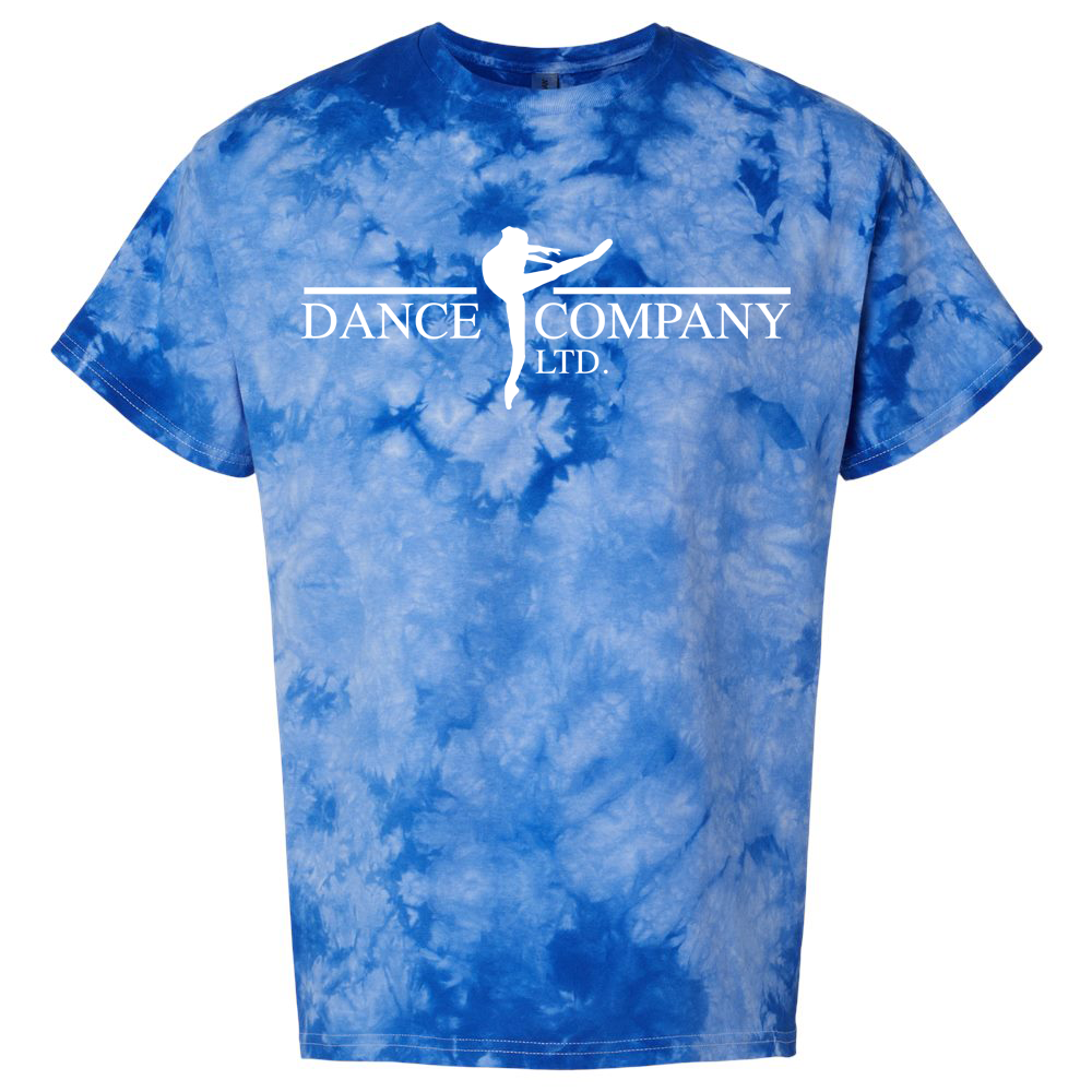 Dance Company LTD Crystal Tie-Dyed T-Shirt