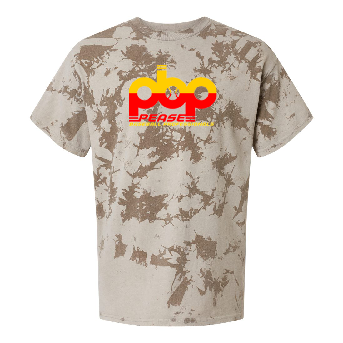 Pease Baseball Professionals Crush Tie-Dyed T-Shirt