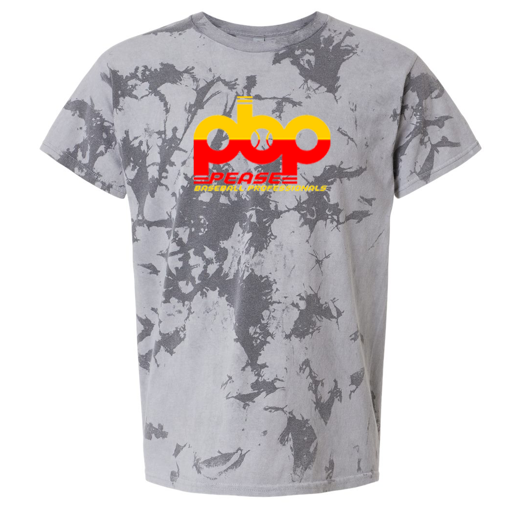 Pease Baseball Professionals Crush Tie-Dyed T-Shirt