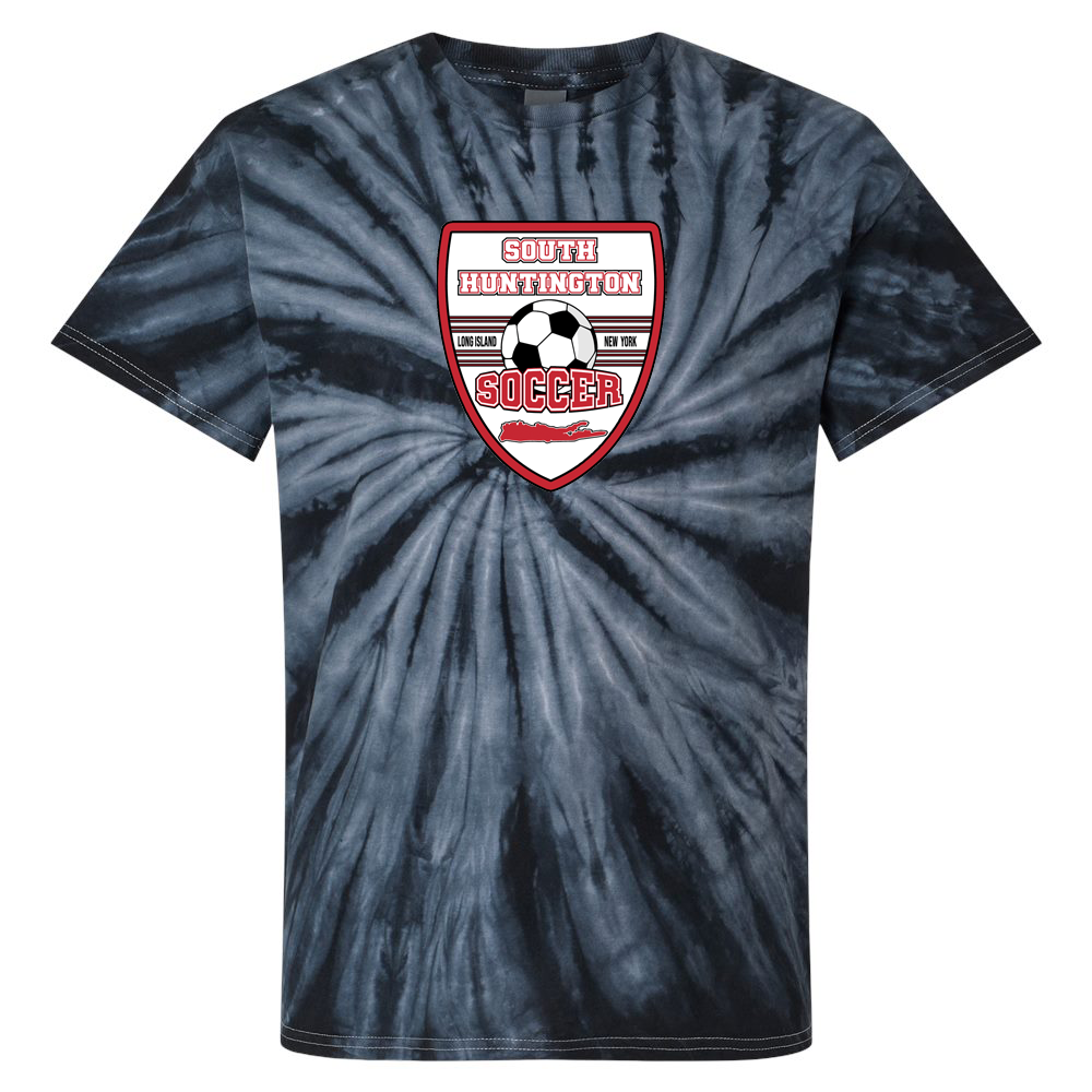 South Huntington Soccer Club Tie-Dye Pinwheel T-Shirt