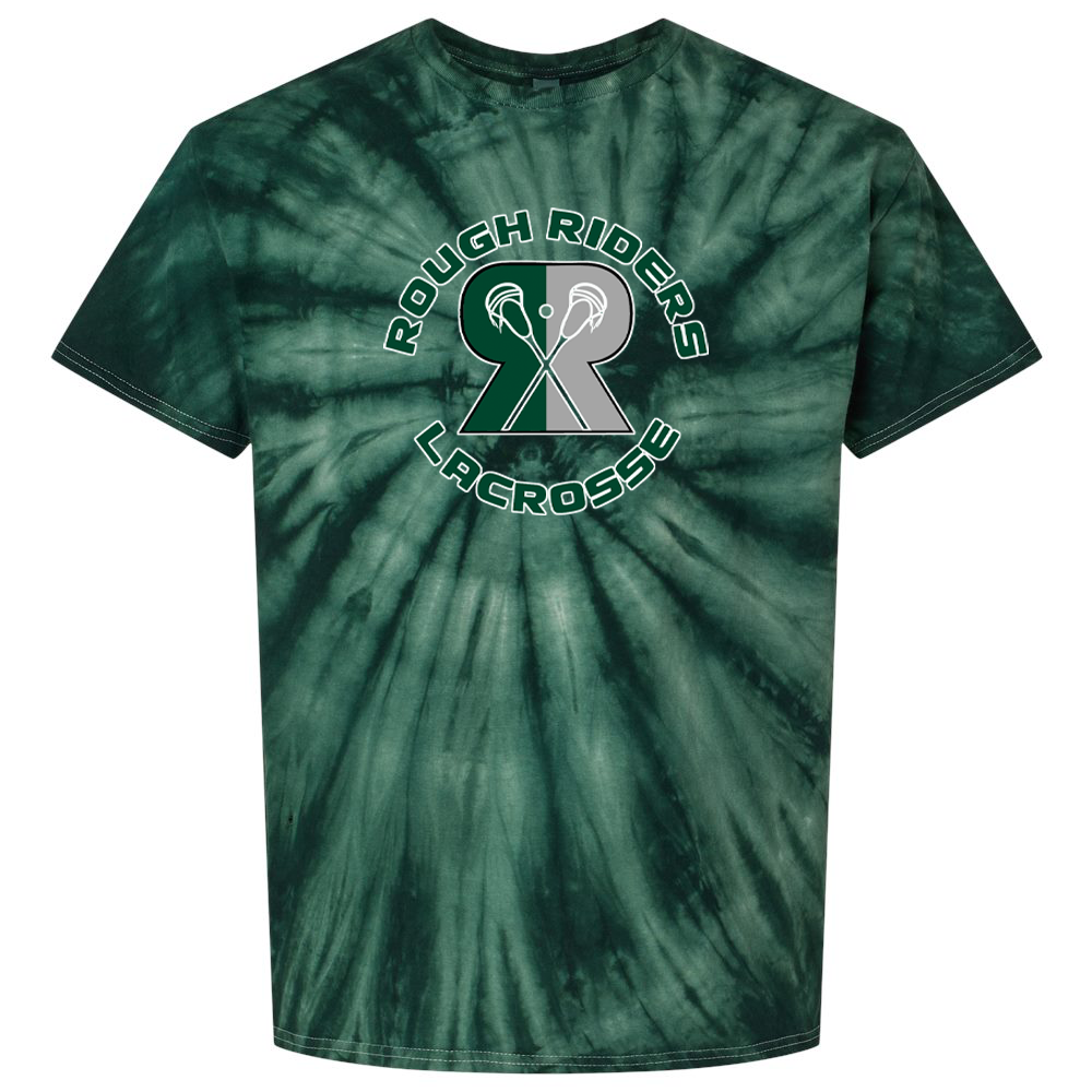 Rough Riders Lacrosse Tie-Dye Pinwheel T-Shirt