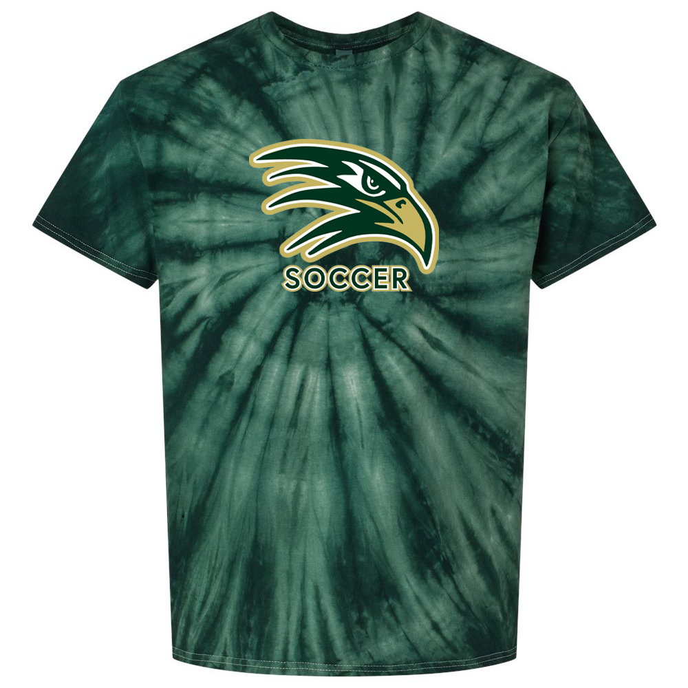 JPS Girls Soccer Tie-Dye Pinwheel T-Shirt