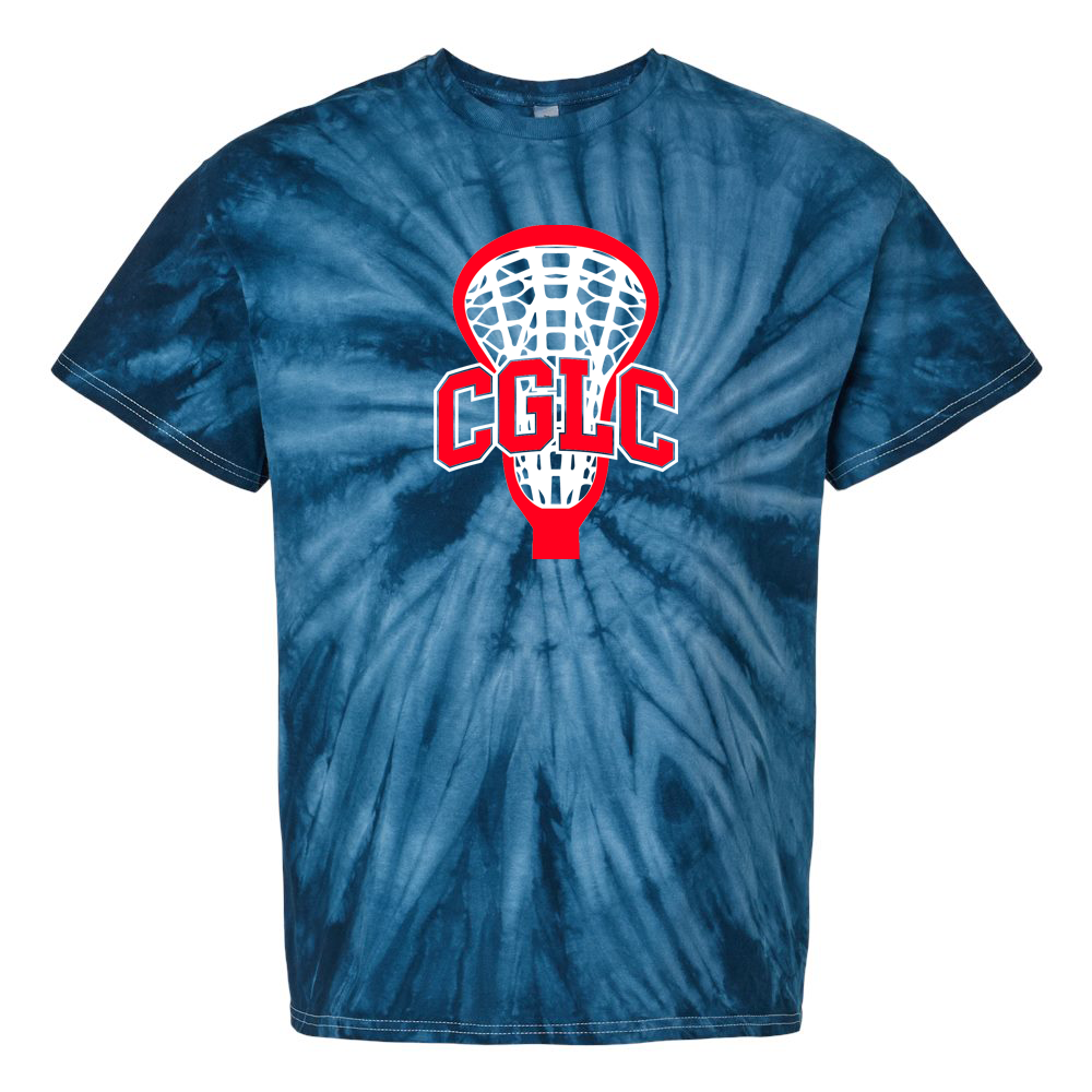 Clarkstown Girls Lacrosse Tie-Dye Pinwheel T-Shirt