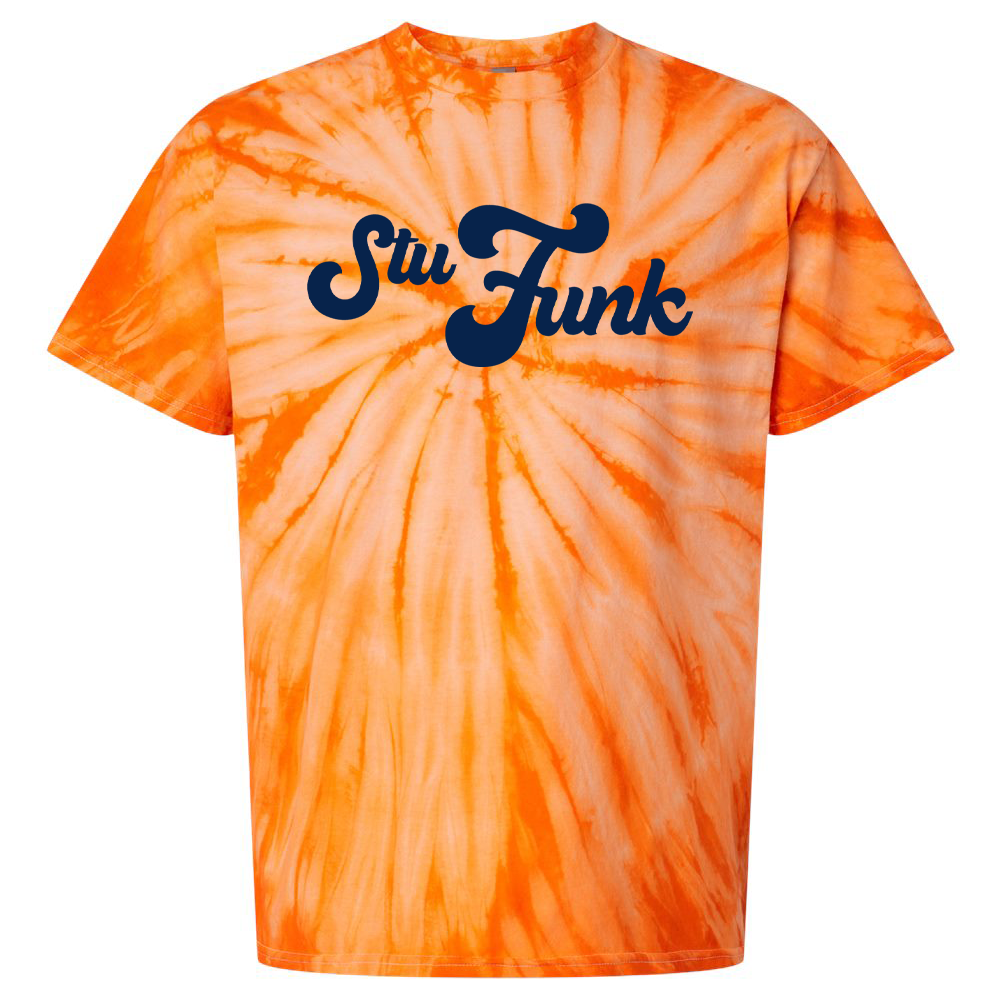 StuFunk Lacrosse Tie-Dye Pinwheel T-Shirt