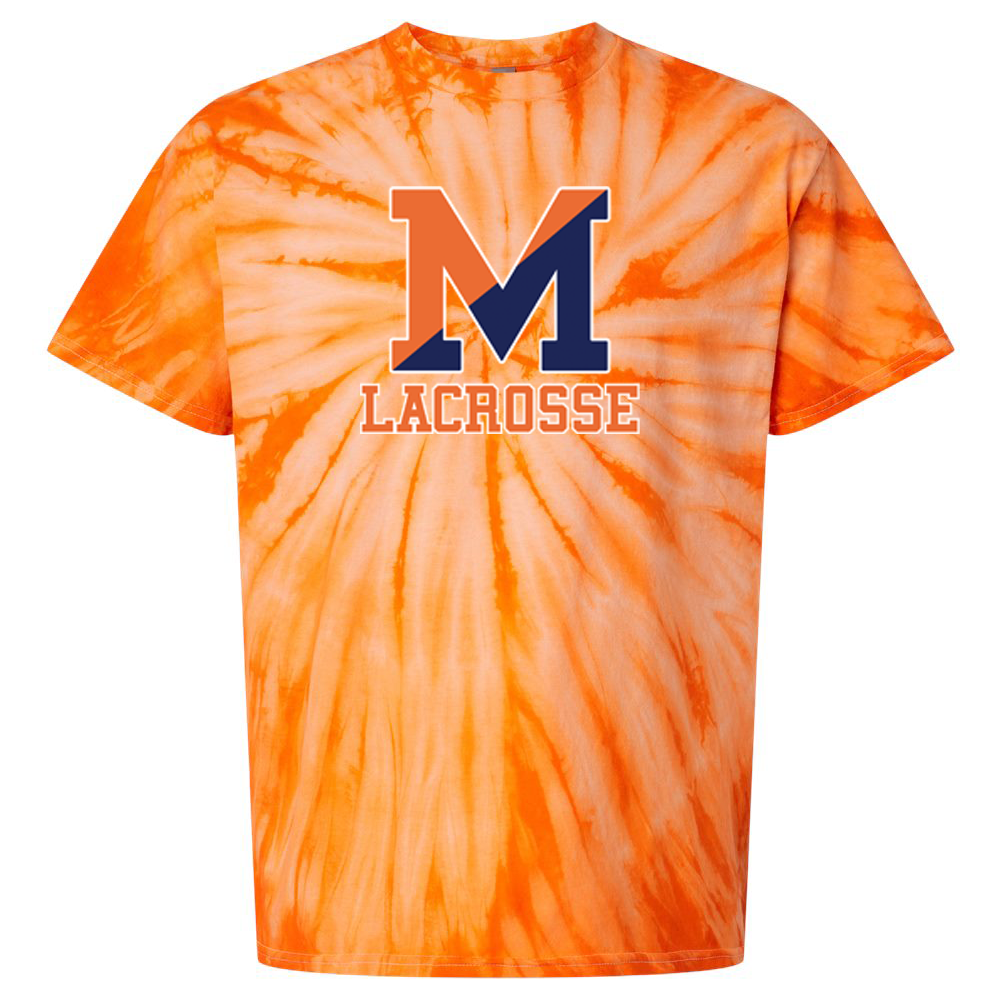 Manhasset HS Lacrosse Tie-Dye Pinwheel T-Shirt