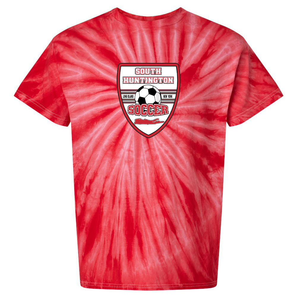 South Huntington Soccer Club Tie-Dye Pinwheel T-Shirt