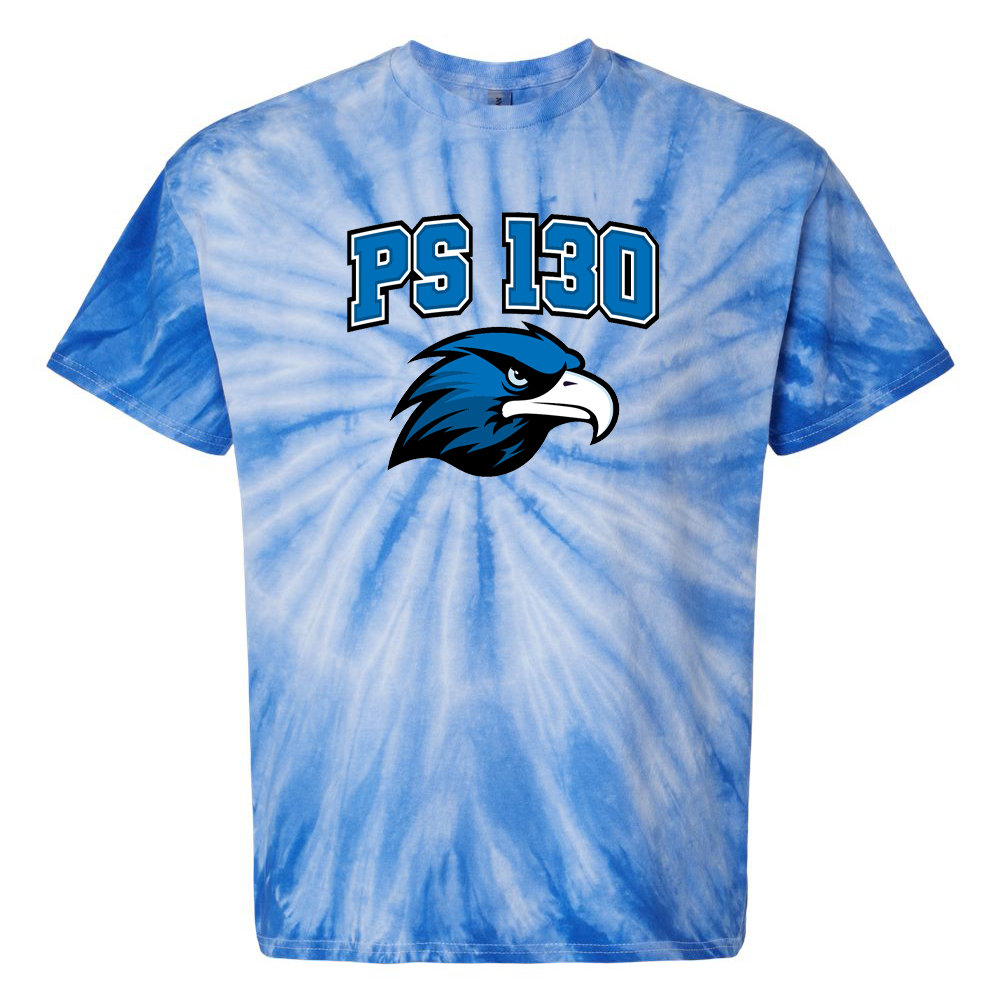 PS 130 Tie-Dye Pinwheel T-Shirt