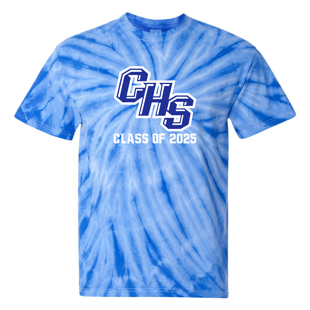 Centereach High School Tie-Dye Pinwheel T-Shirt