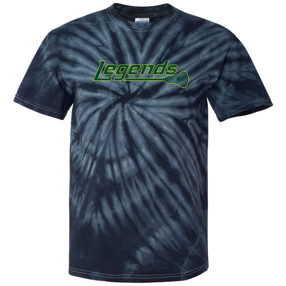 Legends Lacrosse Tie-Dye Pinwheel T-Shirt