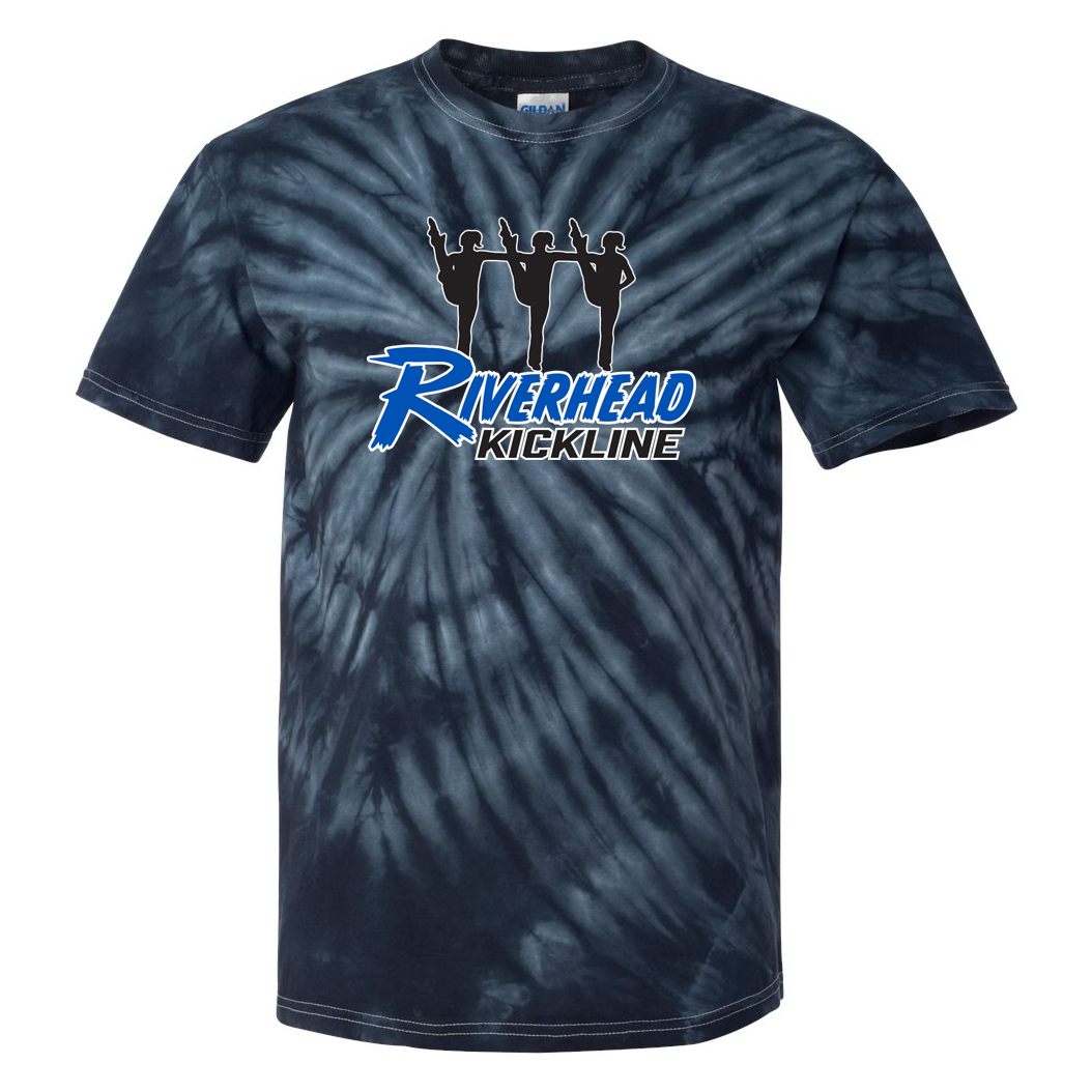 Riverhead Kickline Tie-Dye Pinwheel T-Shirt