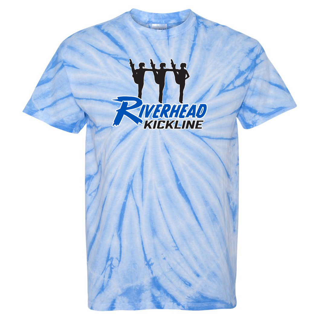 Riverhead Kickline Tie-Dye Pinwheel T-Shirt