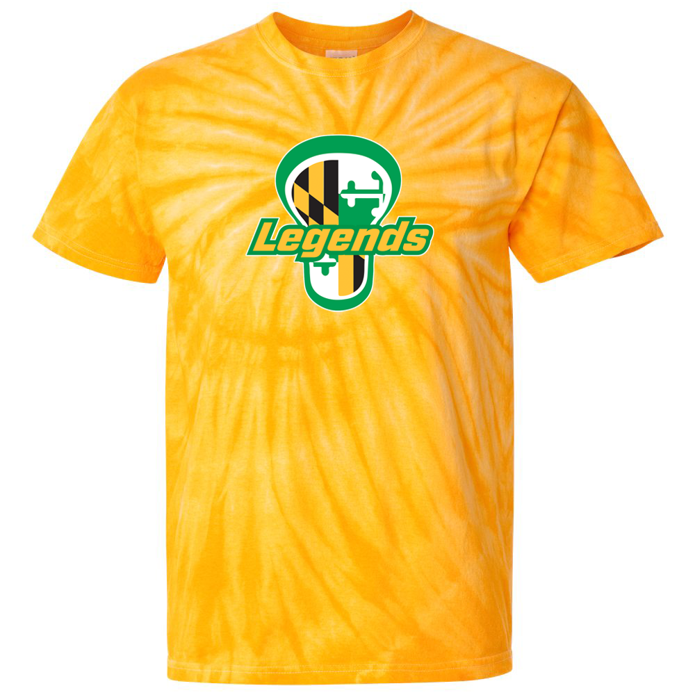 Legends Lacrosse Tie-Dye Pinwheel T-Shirt