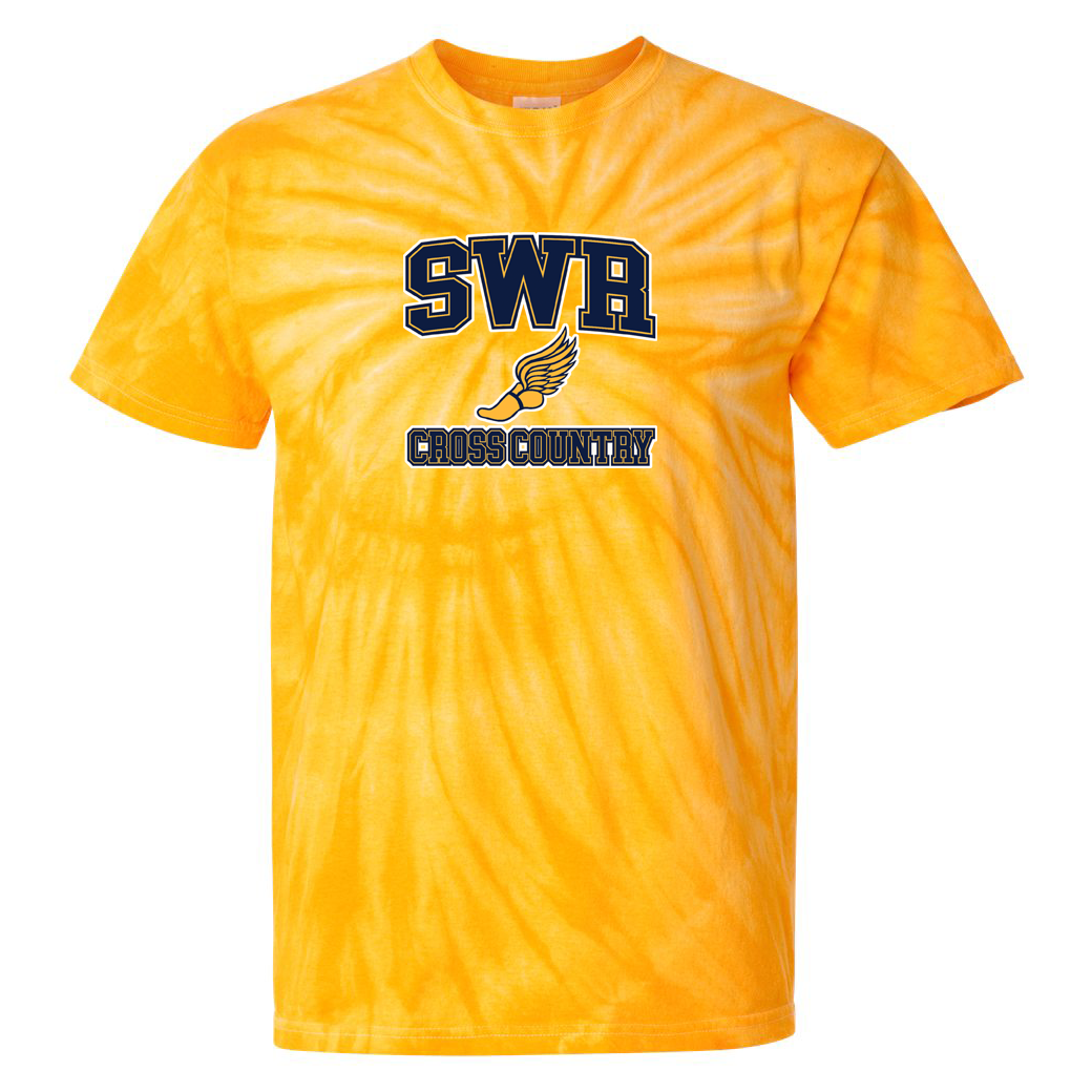 SWR HS Cross Country Tie-Dye Pinwheel T-Shirt