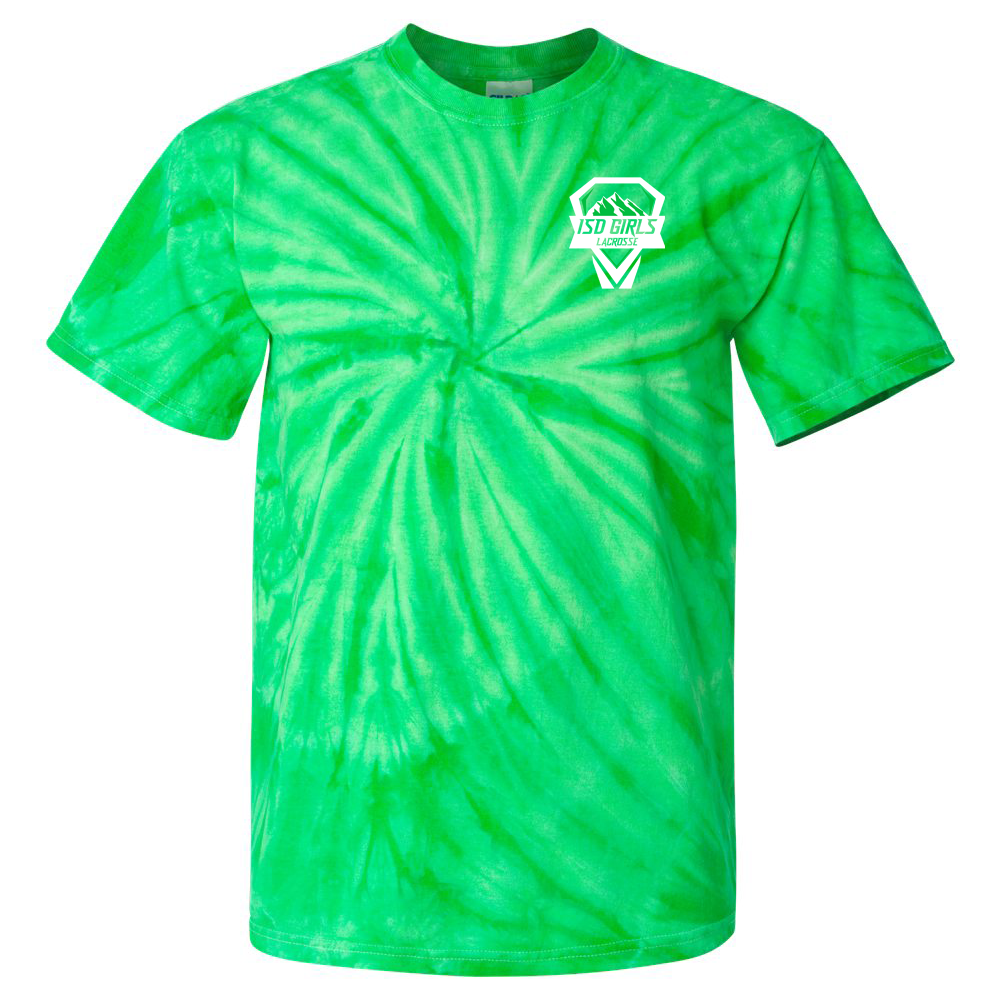 ISD Girl's Lacrosse Tie-Dye Pinwheel T-Shirt