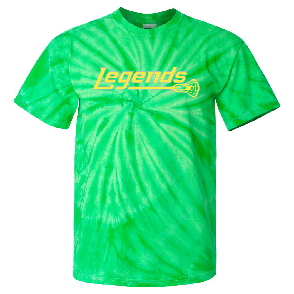 Legends Lacrosse Tie-Dye Pinwheel T-Shirt