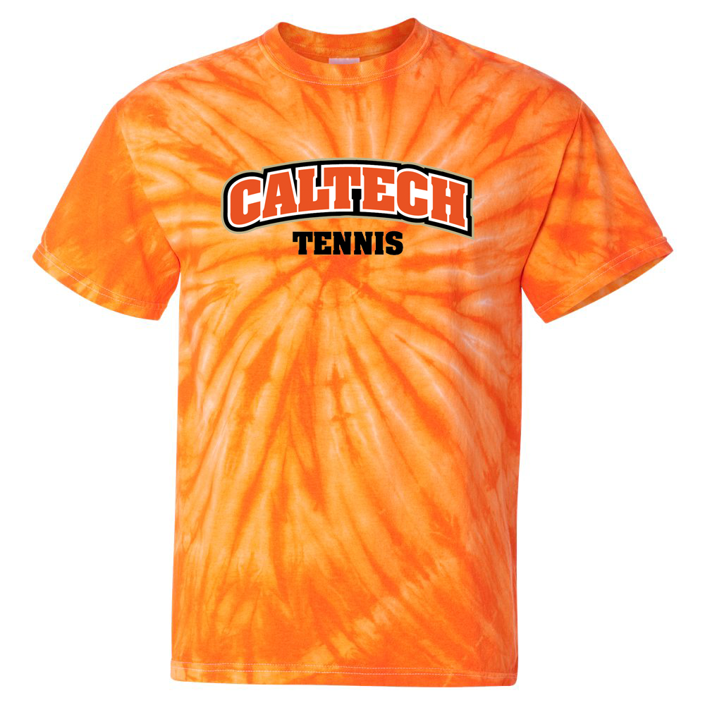 Cal Tech Tennis Tie-Dye Pinwheel T-Shirt