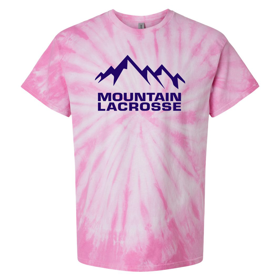 Mountain Lacrosse League Tie-Dye Pinwheel T-Shirt