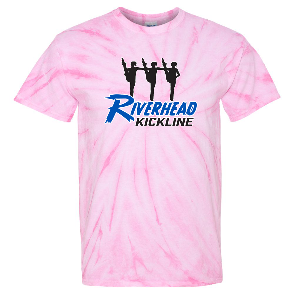 Riverhead Kickline Tie-Dye Pinwheel T-Shirt