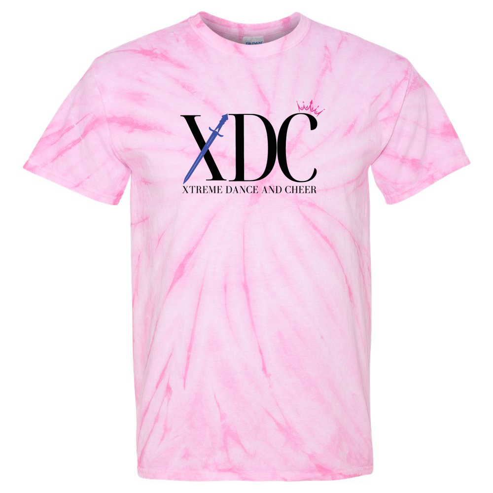 Xtreme Dance & Cheer Tie-Dye Pinwheel T-Shirt