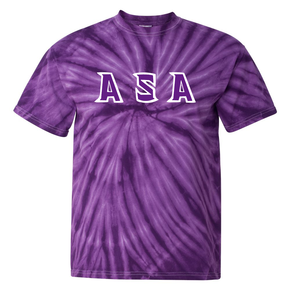 ASA Basketball Tie-Dye Pinwheel T-Shirt