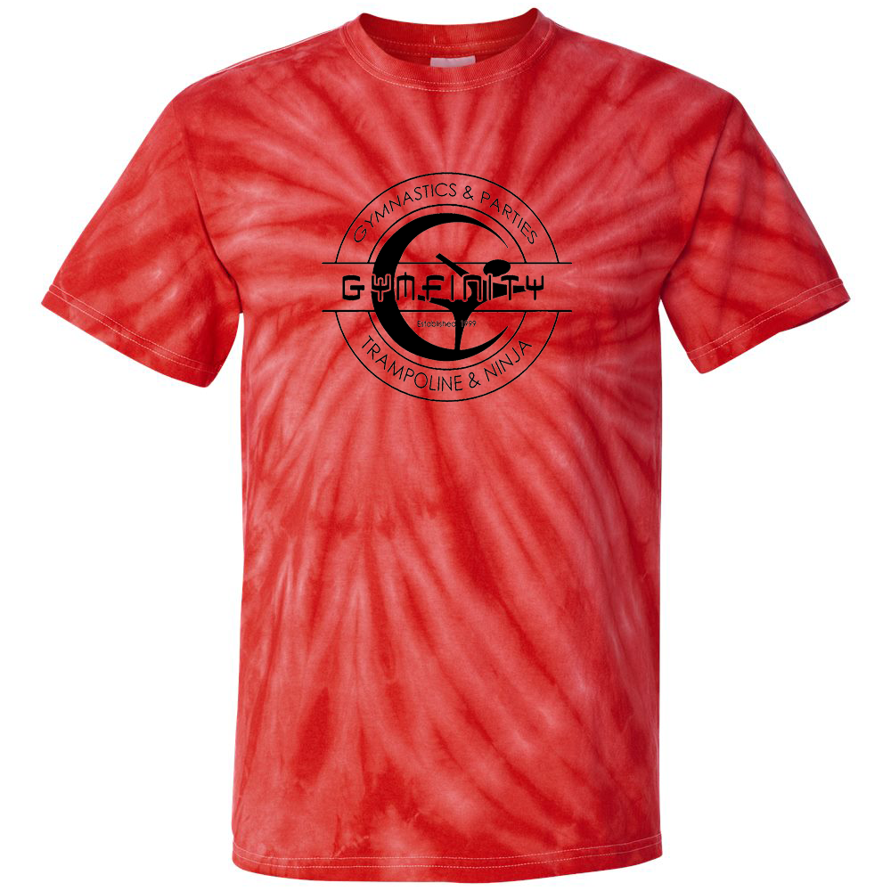 Gymfinity Tie-Dye Pinwheel T-Shirt