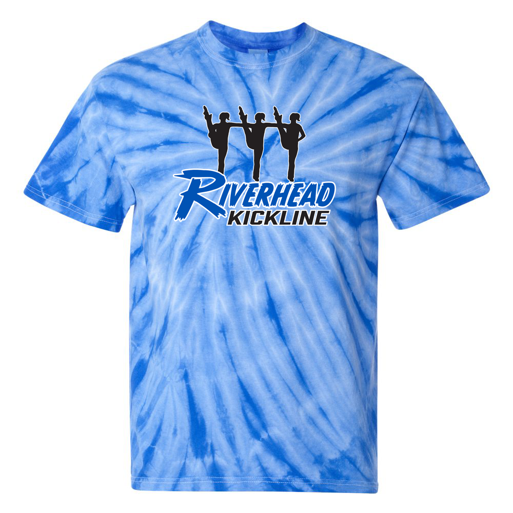 Riverhead Kickline Tie-Dye Pinwheel T-Shirt