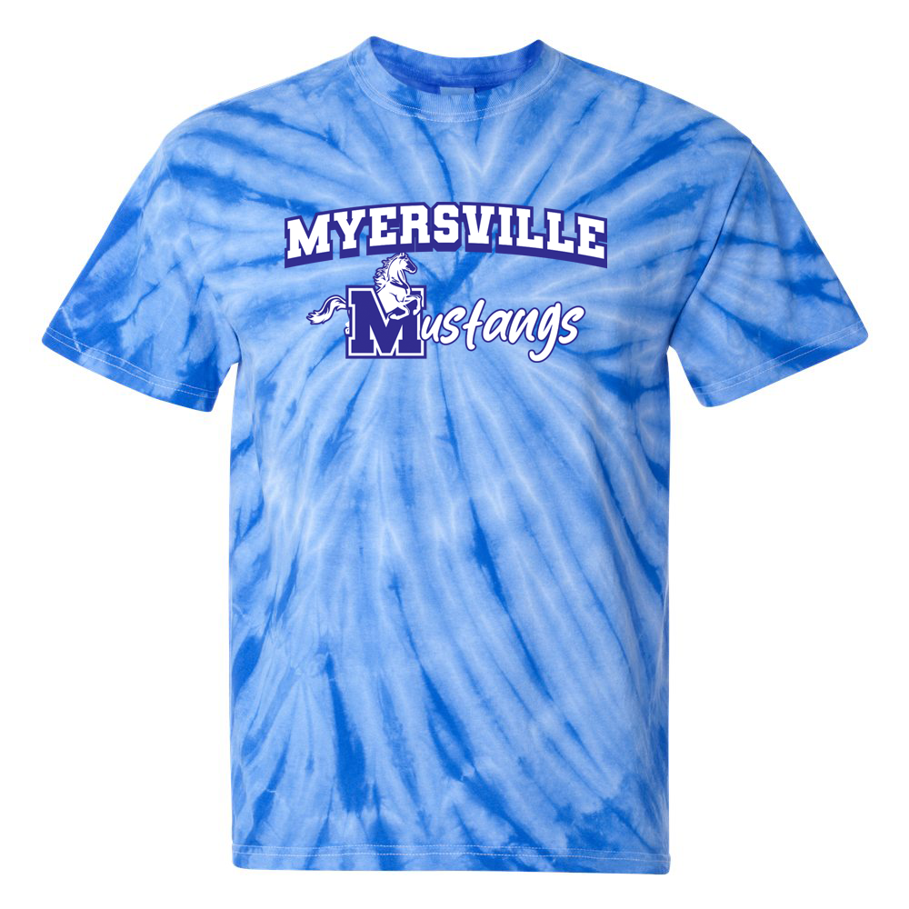 Myersville Elementary School Tie-Dye Pinwheel T-Shirt