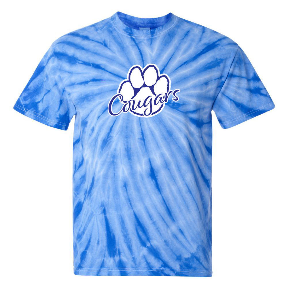 Dawnwood Middle School Tie-Dye Pinwheel T-Shirt