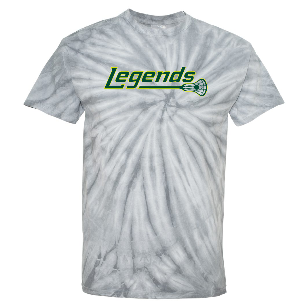 Legends Lacrosse Tie-Dye Pinwheel T-Shirt