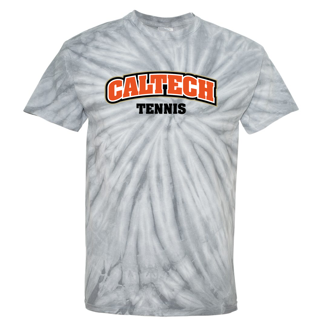 Cal Tech Tennis Tie-Dye Pinwheel T-Shirt