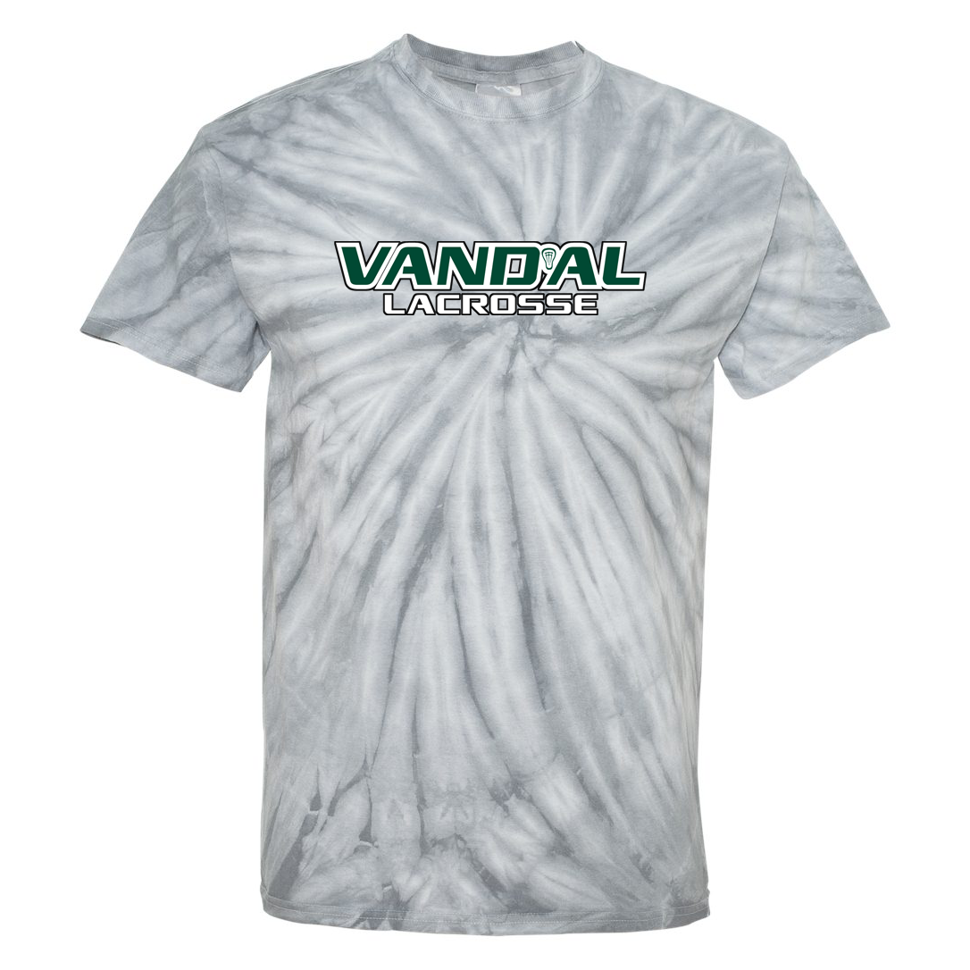 Vand'al Lacrosse Tie-Dye Pinwheel T-Shirt