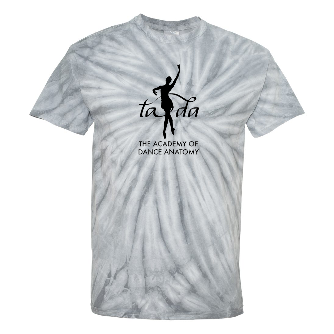 The Academy of Dance Anatomy Tie-Dye Pinwheel T-Shirt