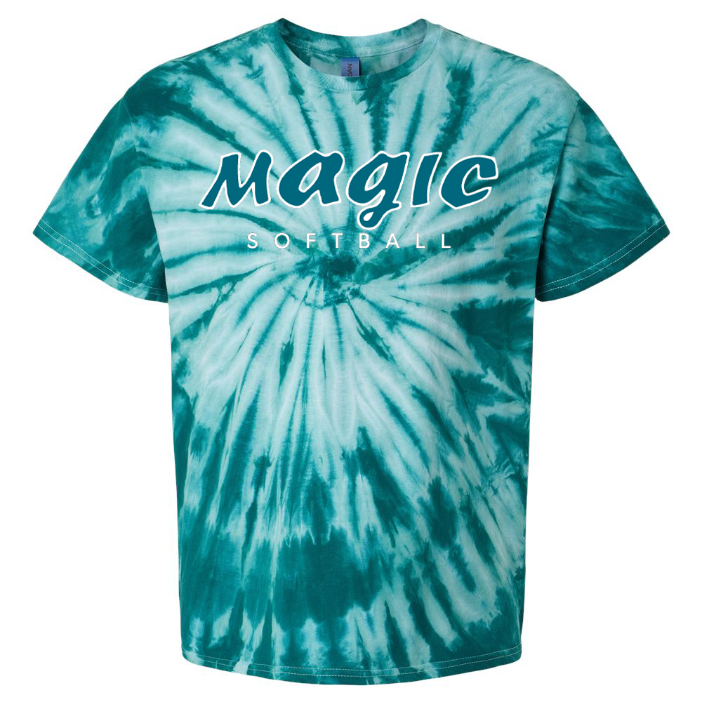 LGCS Softball Tie-Dye Pinwheel T-Shirt