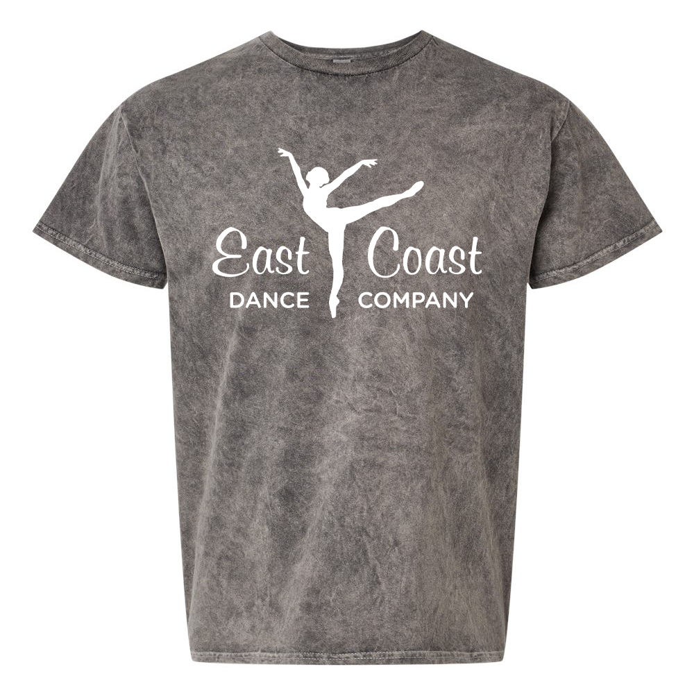 East Coast Dance Company Mineral Wash T-Shirt