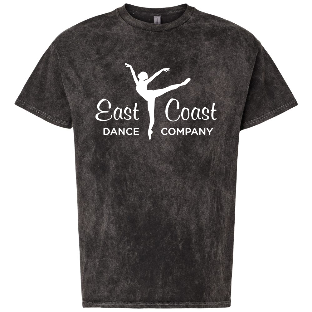 East Coast Dance Company Mineral Wash T-Shirt