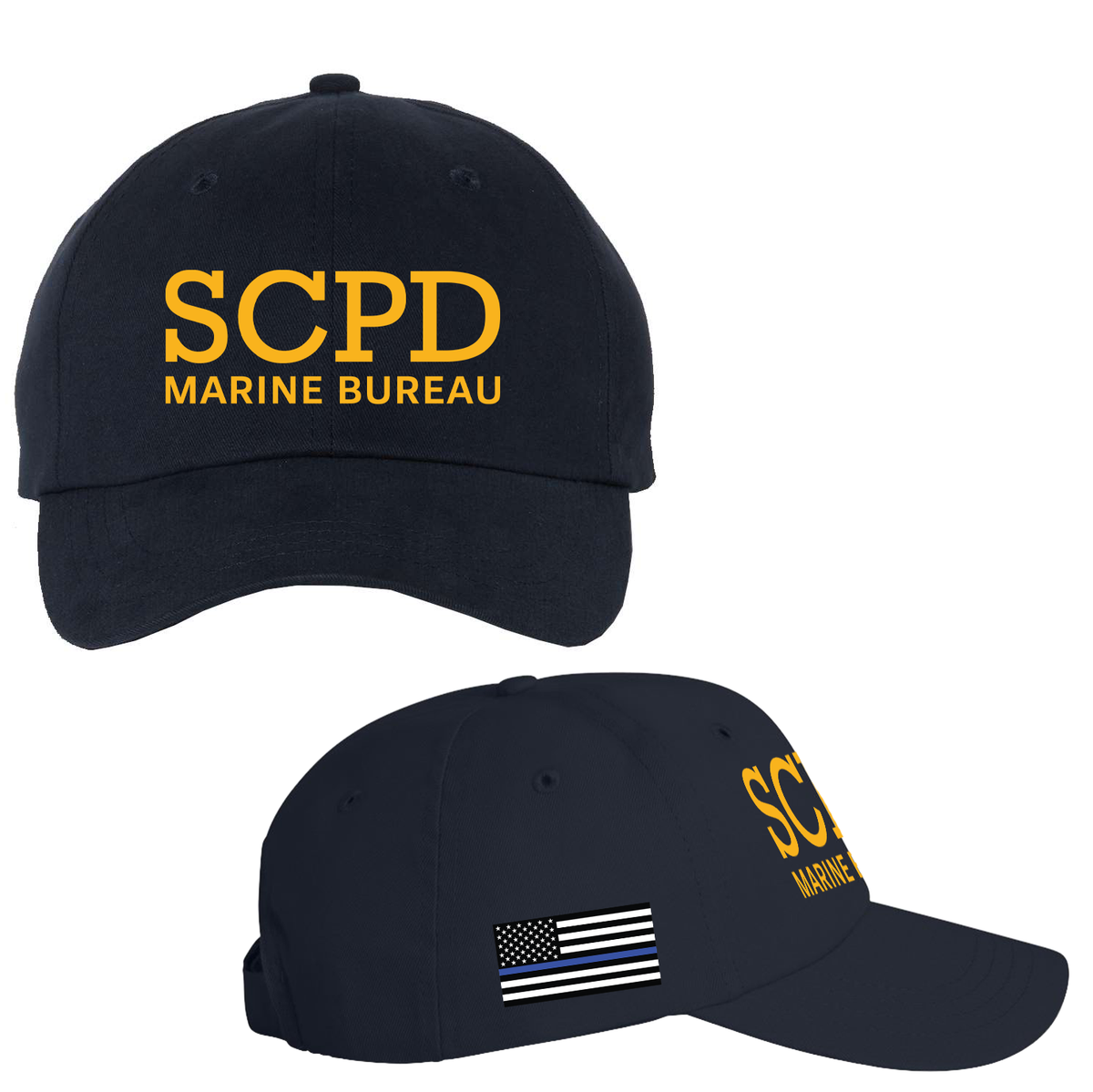 Suffolk County Marine Bureau Cap