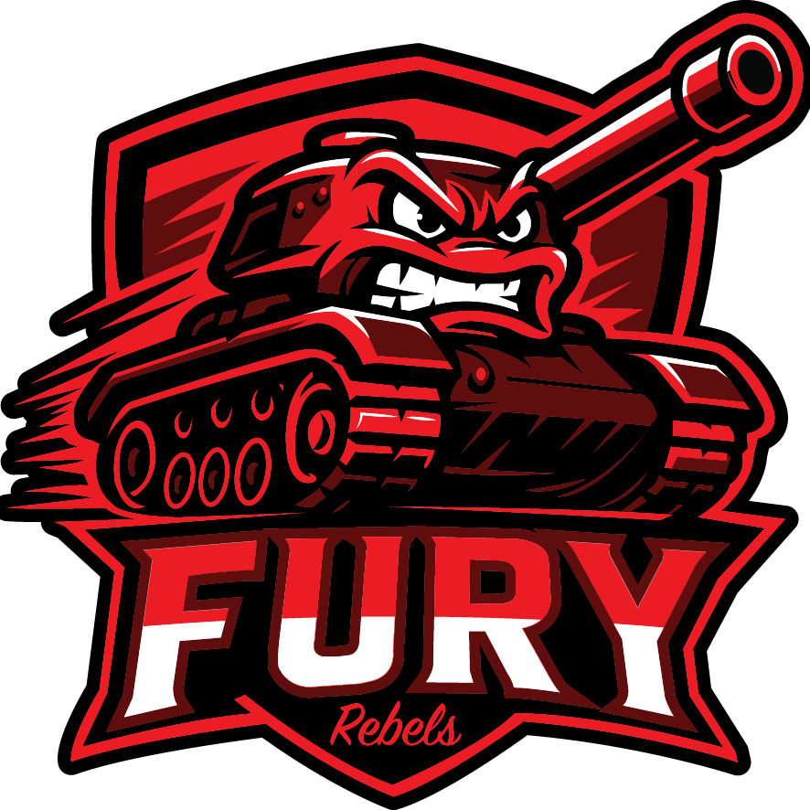 Rebels 36 Fury Helmet Decal Set