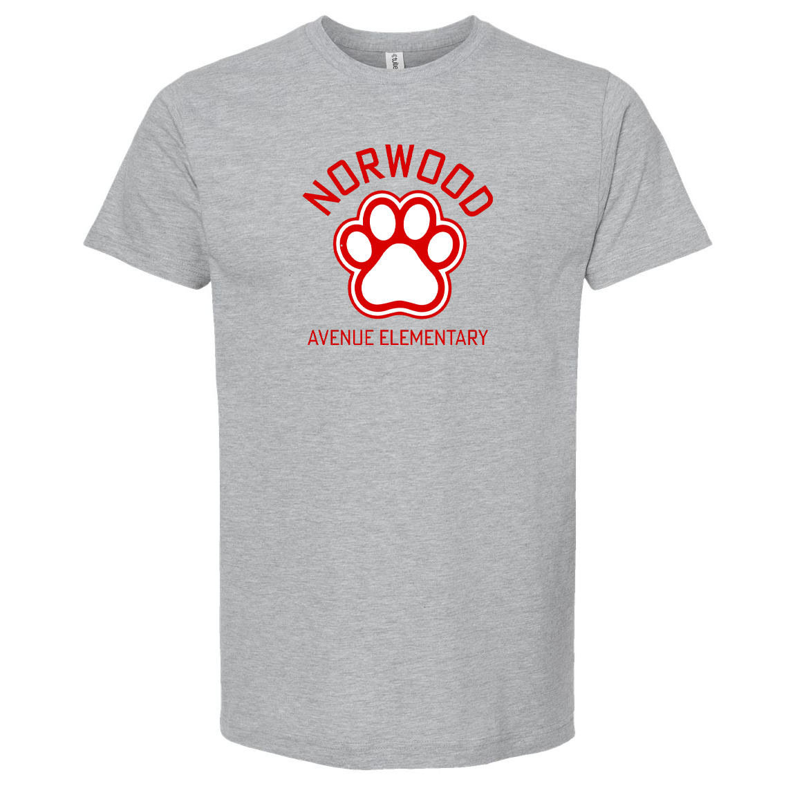 Norwood Ave. Elementary School Unisex Fine Jersey T-Shirt