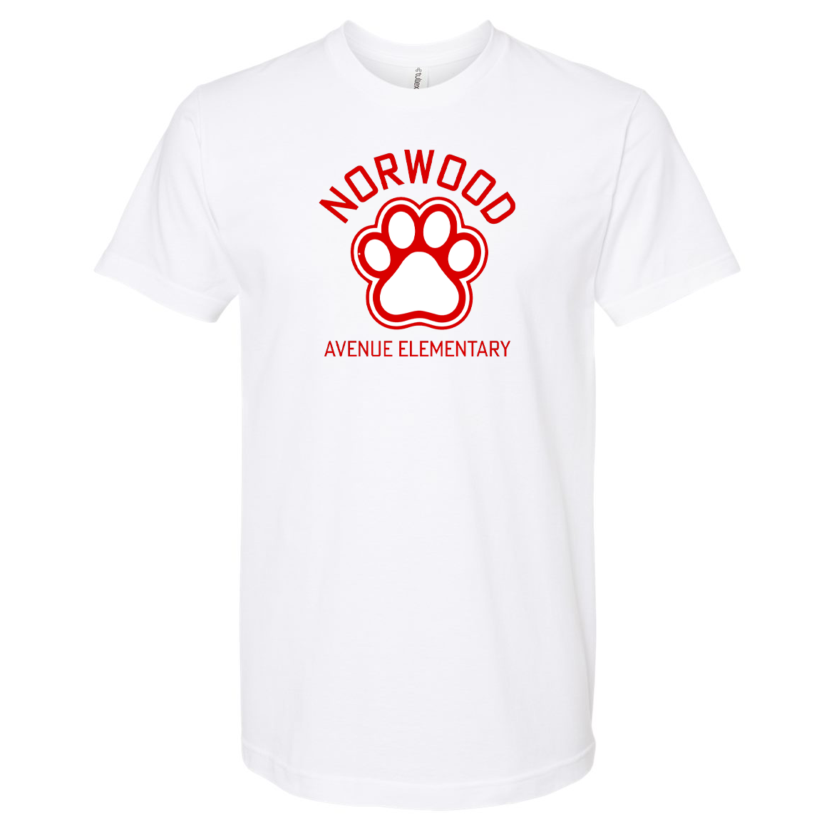 Norwood Ave. Elementary School Unisex Fine Jersey T-Shirt