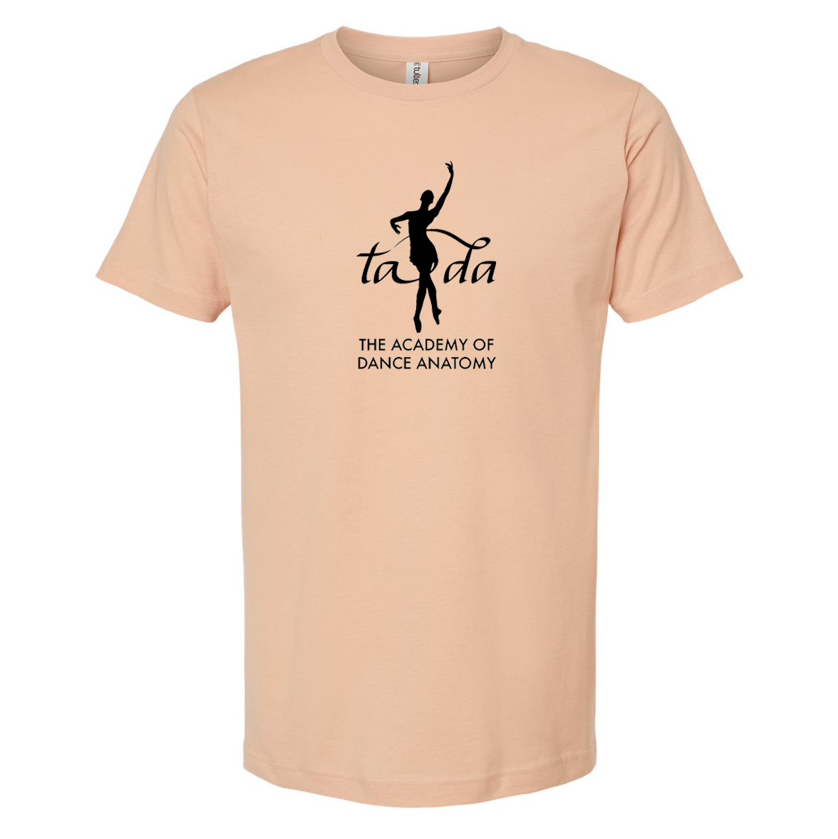 The Academy of Dance Anatomy Unisex Fine Jersey T-Shirt