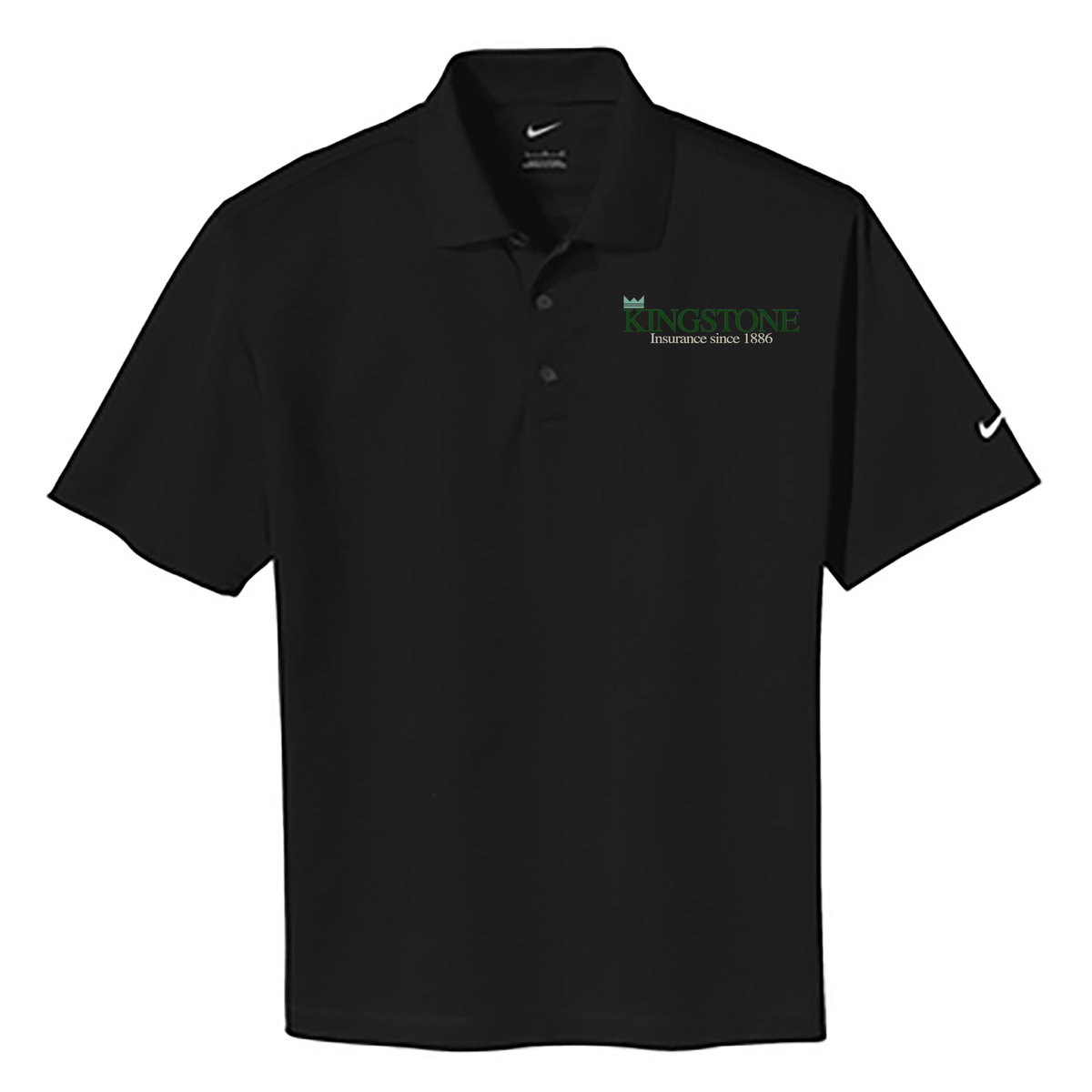 Kingstone Insurance Nike Tech Basic Dri-FIT Polo