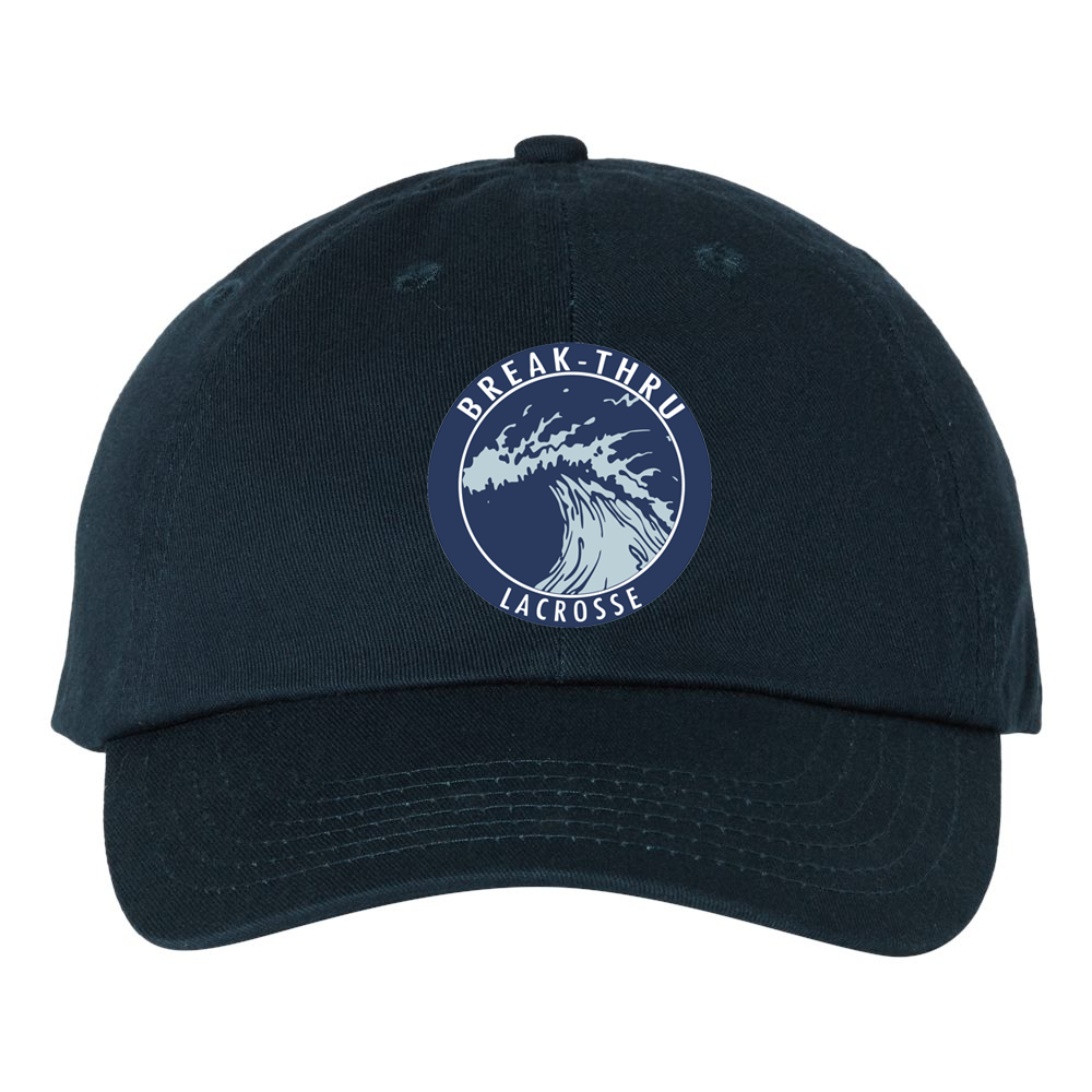Break-Thru Lacrosse Dad Cap