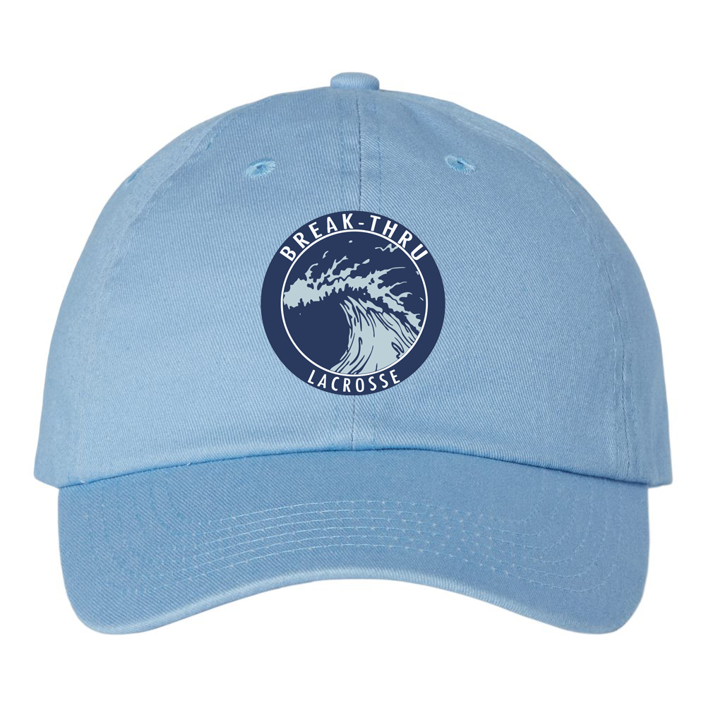 Break-Thru Lacrosse Dad Cap
