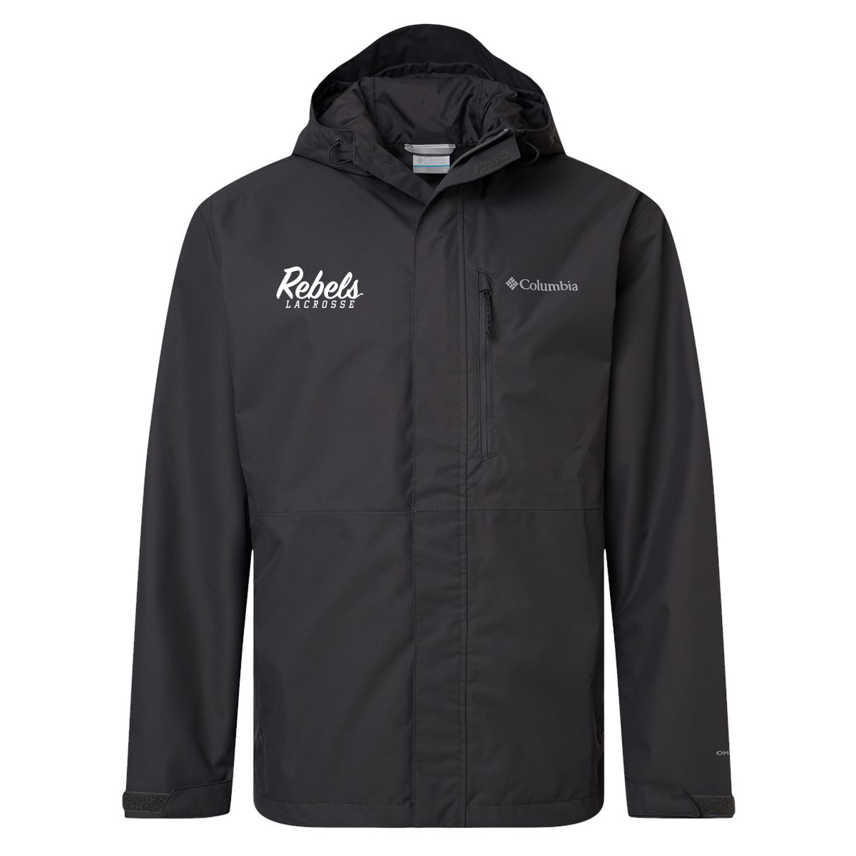 Rebels Lacrosse Men's Columbia Hikebound Jacket