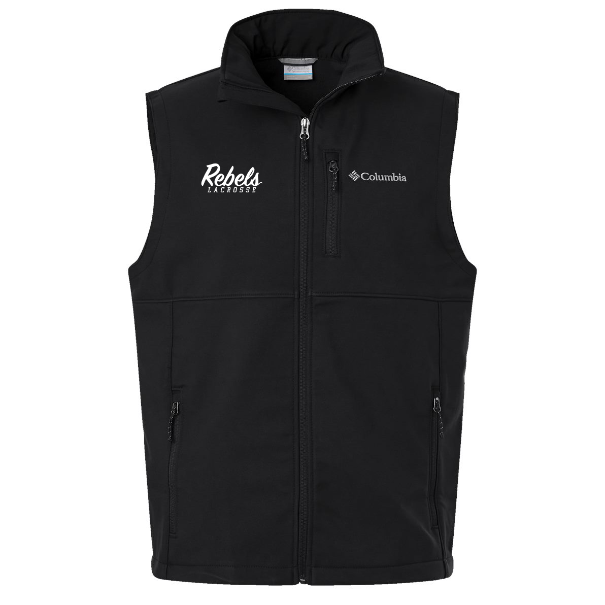 Rebels Lacrosse Men's Columbia Ascender Softshell Vest
