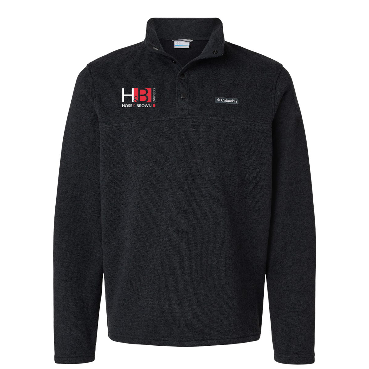 Hoss & Brown Engineers Columbia Alto Pass™ Fleece Half Snap Pullover